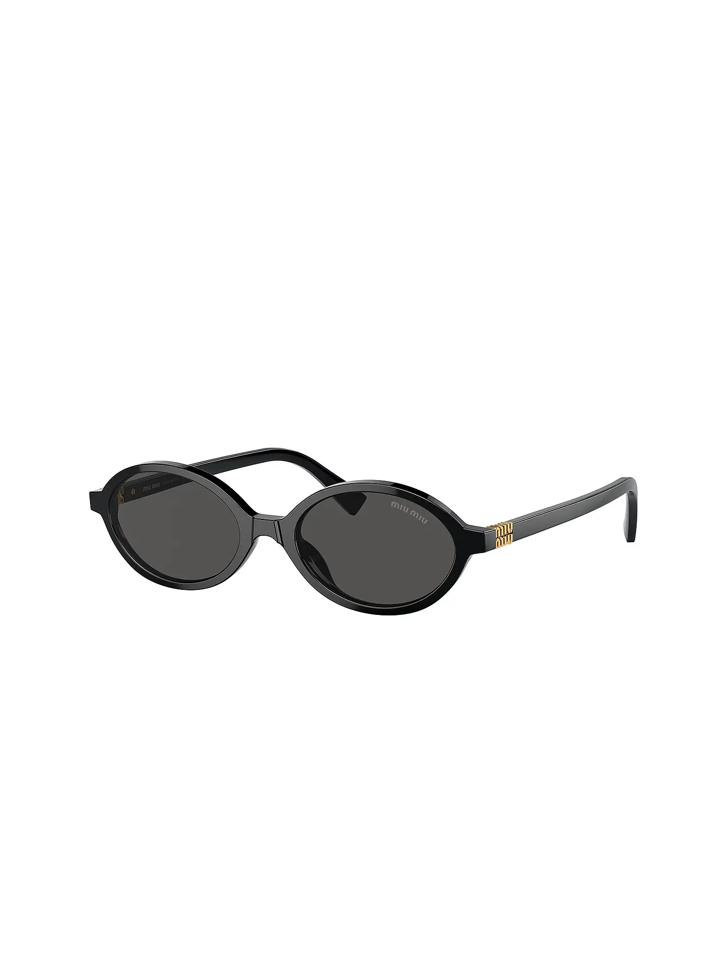 MIU MIU | Sonnenbrille 0MU04ZS/50 | schwarz